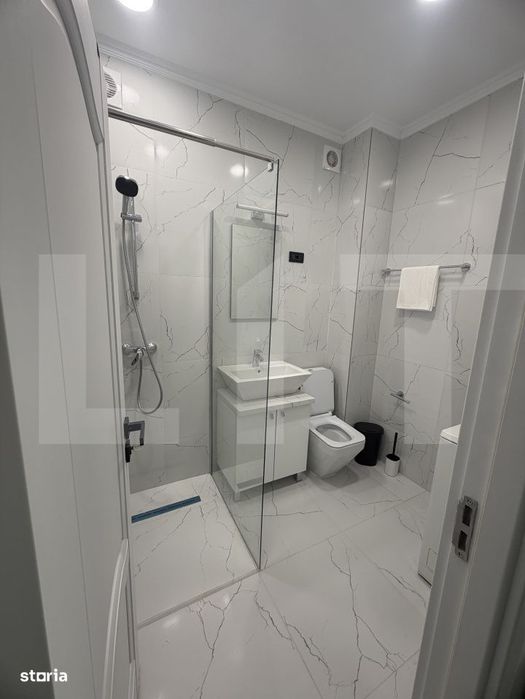 Apartament 1 camera, 38 mp, zona Intim