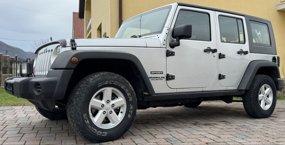 Jeep JK Sport 2.8 CRD