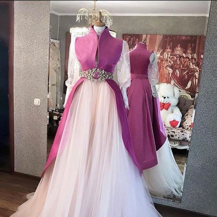 Свадебный кыз узату плаья