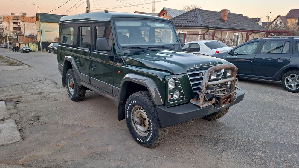 Iveco Massif 3.0 4x4