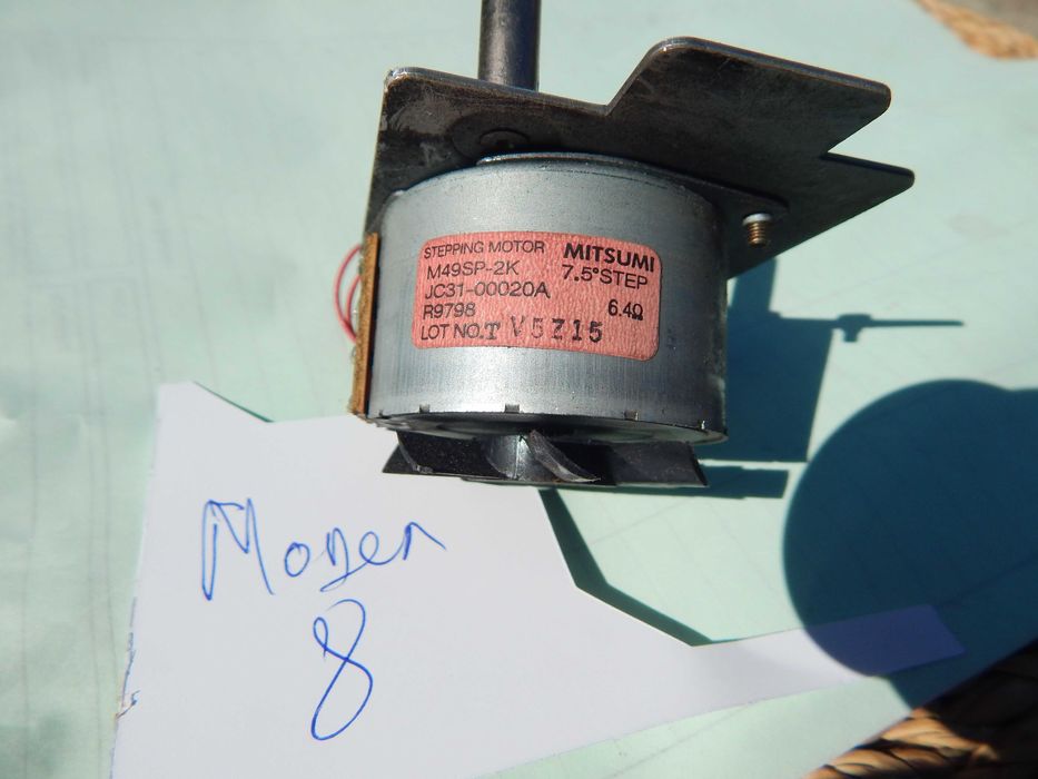 стъпков мотор , Stepper motor