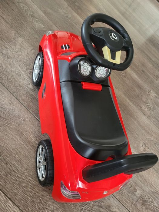 Бутаща количка за деца