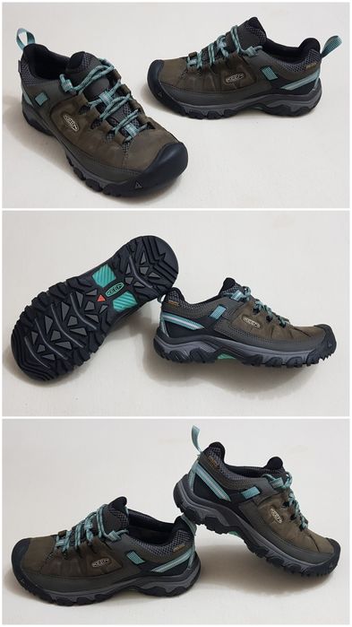 Ghete munte, semighete KEEN Targhee lll KeenDry Waterproof Nubuk Nr 37