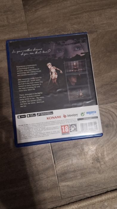 silent hill 2 remake ps5