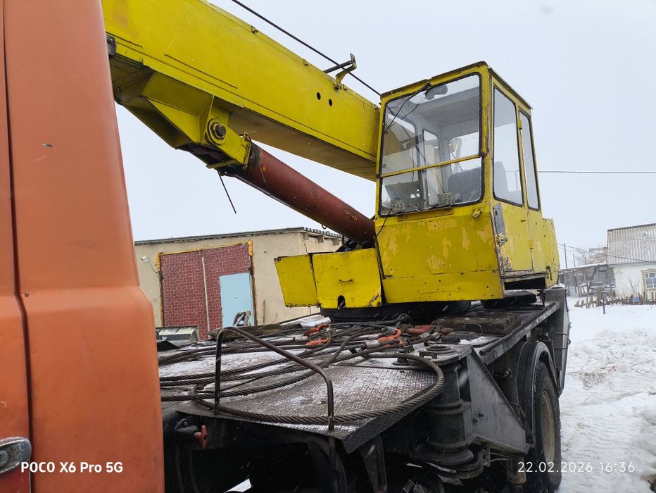 Продам автокран МАЗ ивановец