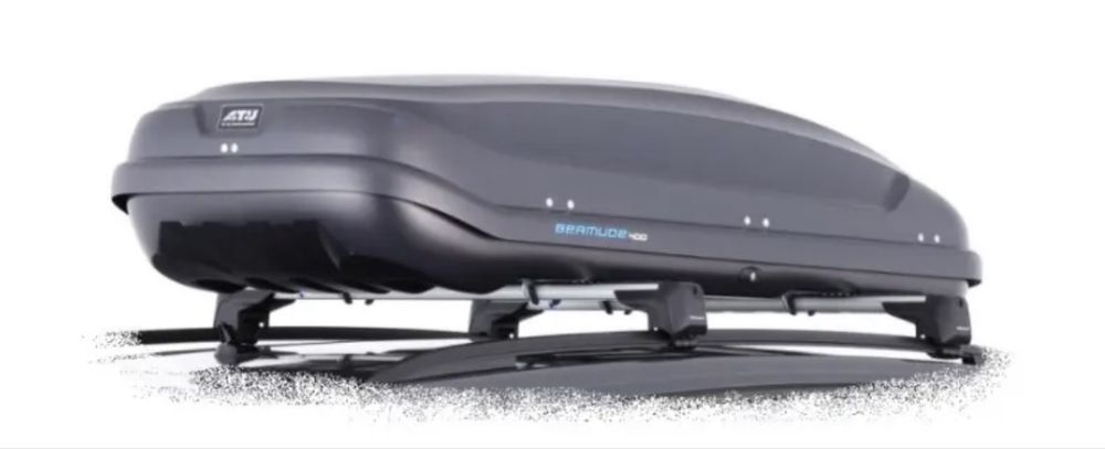 Cutie portbagaj noua  si bare THULE