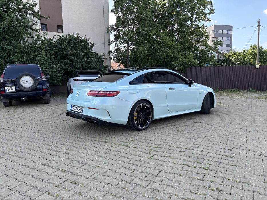 Mercedes E400 Coupe 4MATIC Edition 1 | 333 CP | Full Option | Burmester | HUD | Webasto | Clapetă | Panoramic | Soft Close