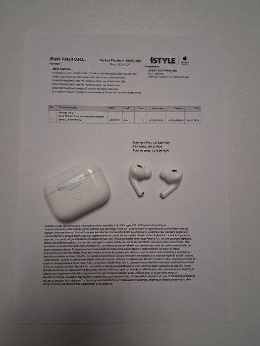 Apple air pods pro 2