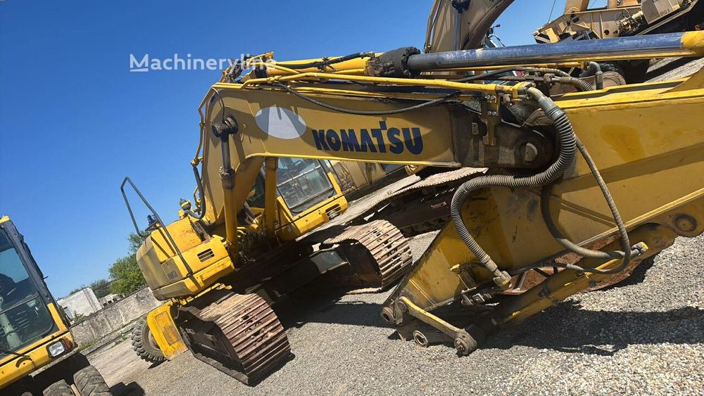 Pompă hidraulică Komatsu PC210 pentru excavator Komatsu E61