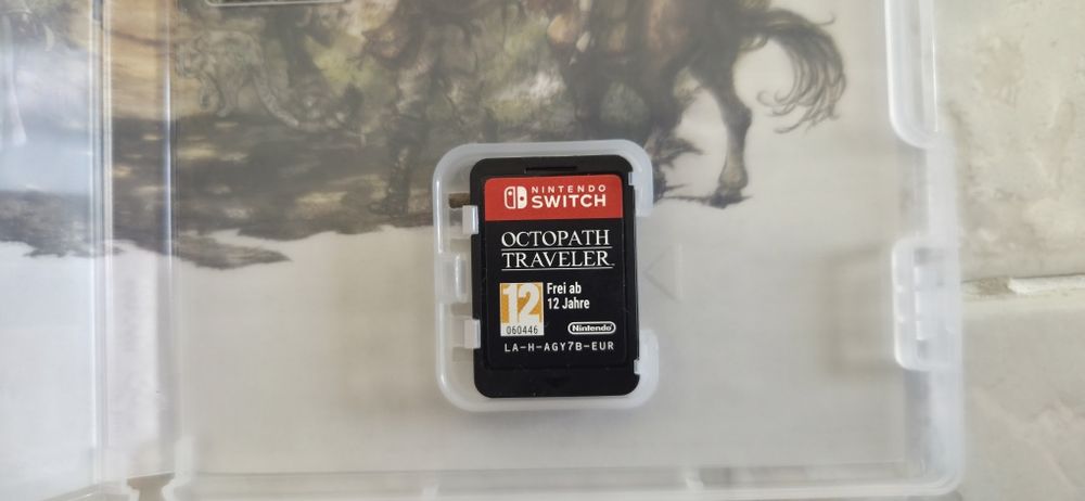 Комплелт игри за Nintendo Switch - Animal Crossing: New Horizons; Octopath Traveler; Moto Racer 4