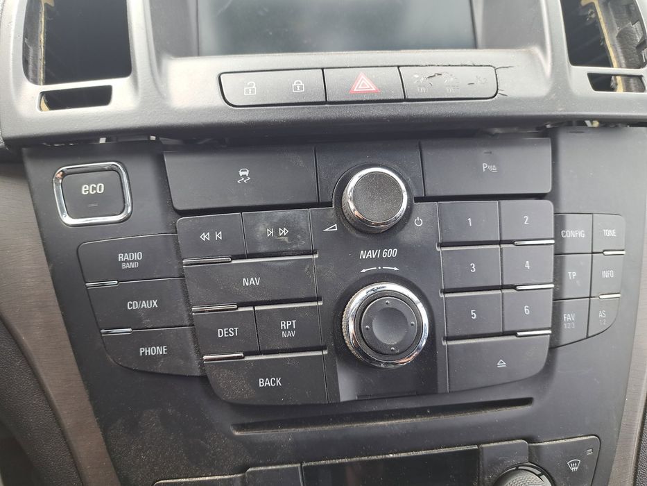Radio CD cu navigatie Opel Insignia A [Fabr 2008-2016] NAVI600