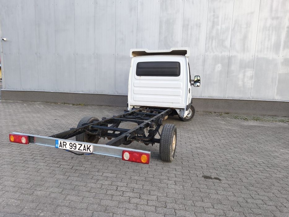 Iveco 35s11 an 2014 sasiu gol