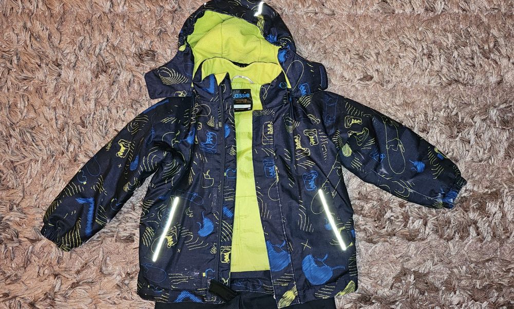 Детский зимний комбинезон Lassie