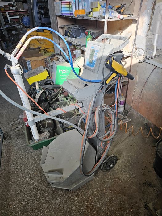 Пясъкоструй и прахово боядисване