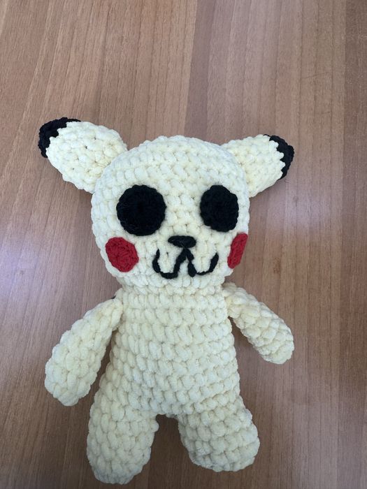 Ръчно изработена плюшена играчка