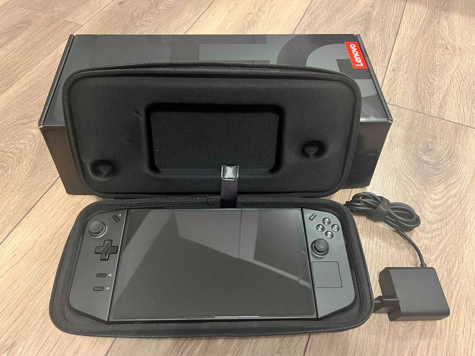 Lenovo Legion Go Z1 Extreme 512GB, impecabilă, cutie + husă oficială