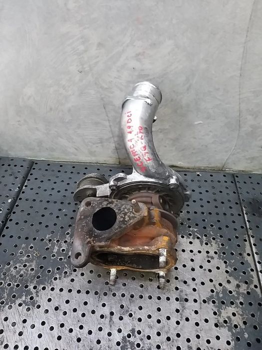 Turbina 1.9 dci renault scenic 1 h108052 7700105102c 7032451