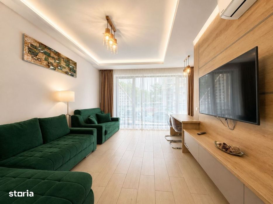 Apartament Exclusivist | Aproape de Plaja | Mamaia Central — fotografia 1