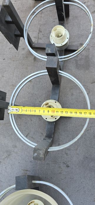 Vand aplica lampa perete