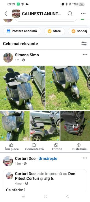 Tricicleta electrică