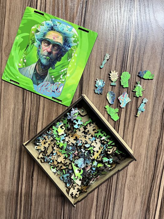 Пазлы деревянные