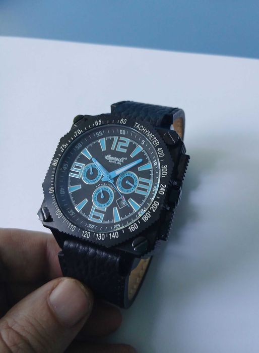 Ceas automatic Ingersoll multifunctional