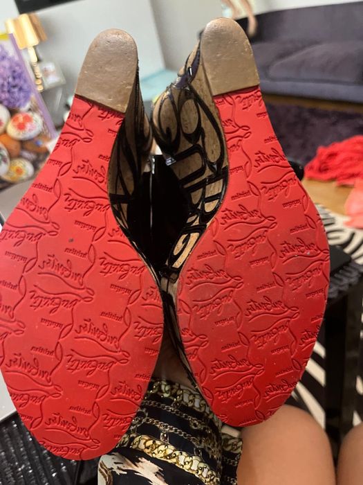 Christian Louboutin sandale cataclou
