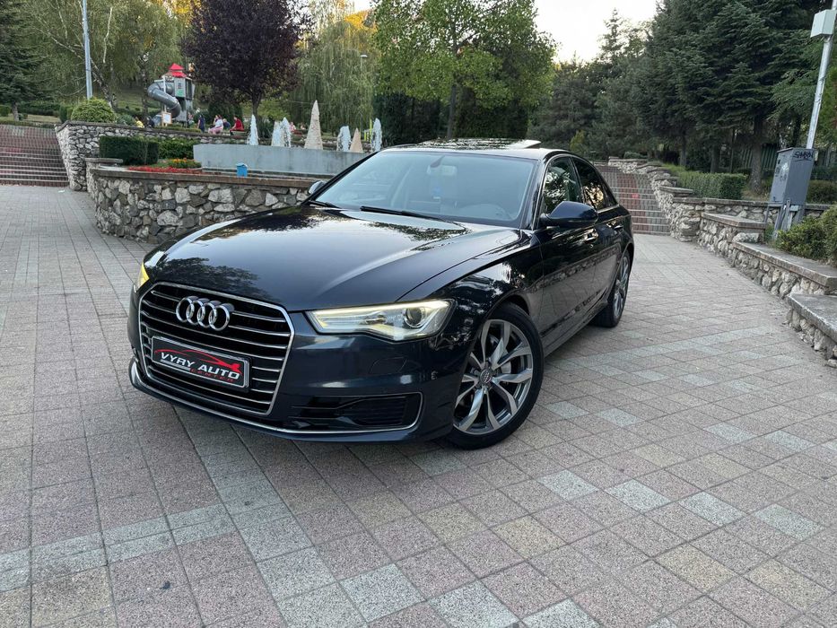 Audi A6 Quattro/Automat/trapa/piele