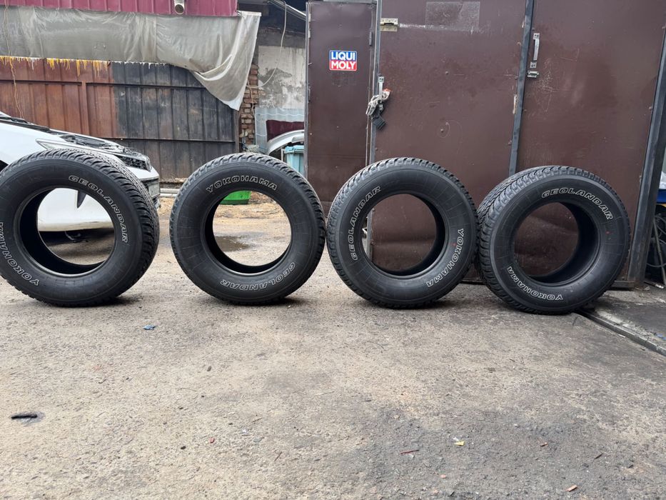 Всесезонная резина R17