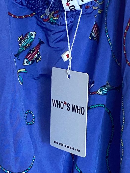 Топ с презрамка през врата Who's Who