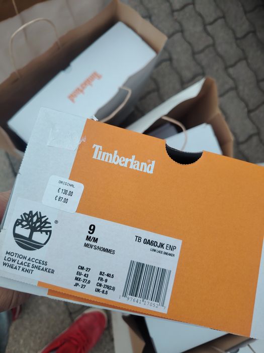 Timberland motion access trekking