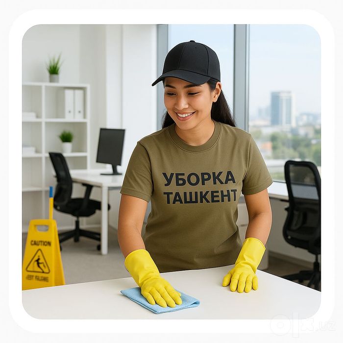 Уборка квартир и офисов в Ташкенте!