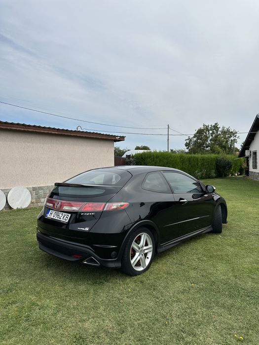 Honda Civic 1.8 typeS газ/бензин