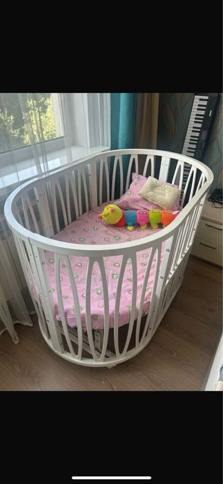 Детская кровать трансформер 3 в одном