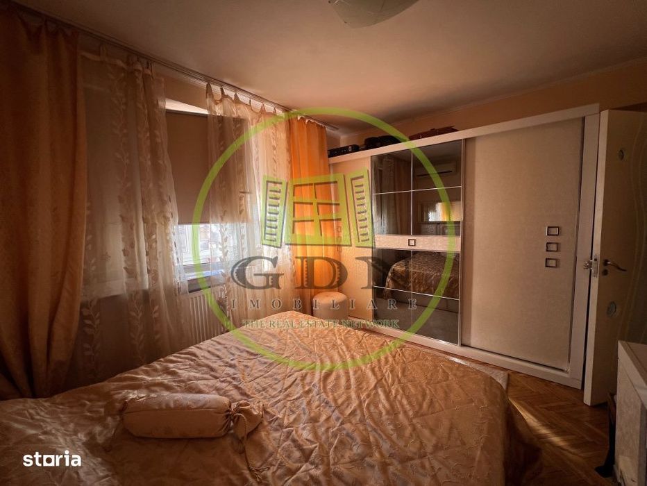 Apartament 3 camere, 61.93mp, Centru, zona Casa de pensii