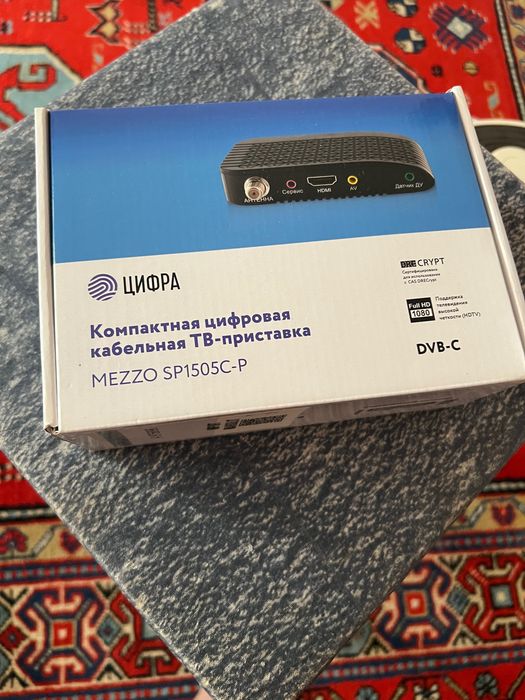 Кабельная тв приставка