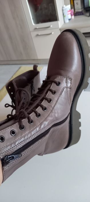 Естествена кожа боти