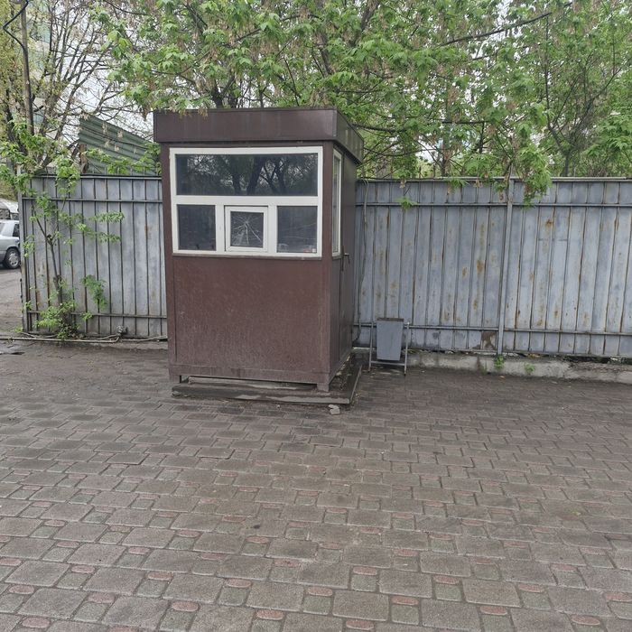 Охранная будка б.у