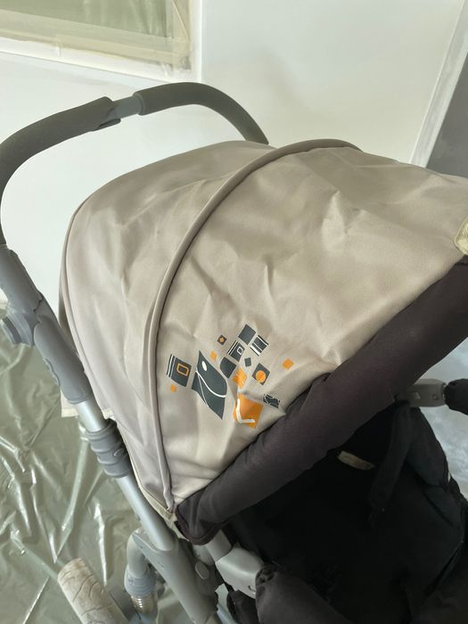 Бебешка количка 2 в 1