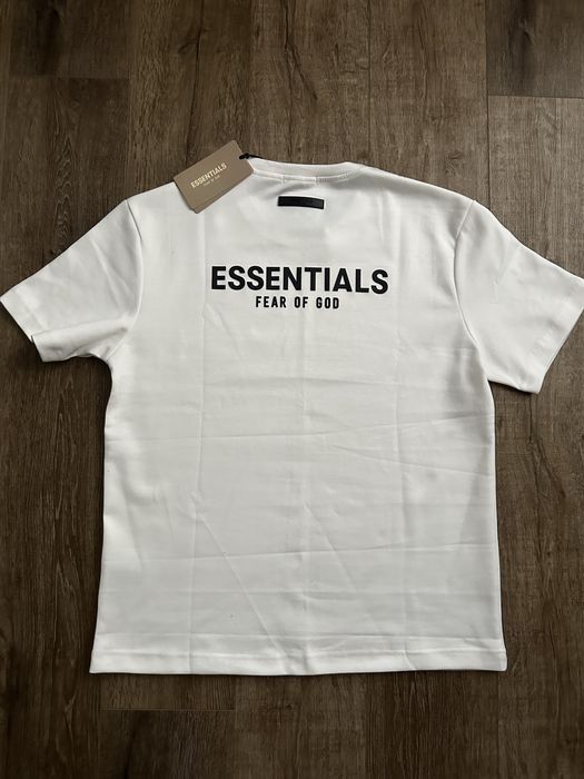Tricou essentials fear of god