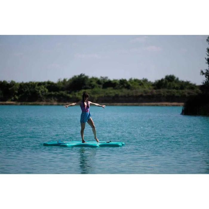 [Afacere la cheie] SUP Yoga Dock Stand Up Paddle si 4 SUP Aqua Marina