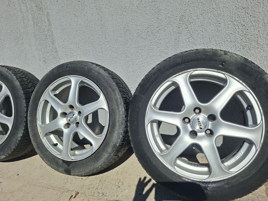 Jante R16 aliaj 5x100
