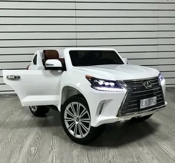 Детский Электромобиль | LEXUS 570 | Полноприводный | Электрический!!!