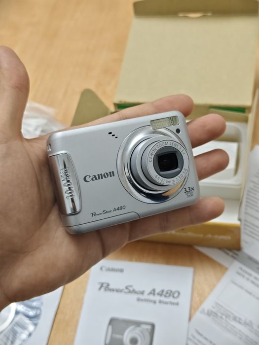 Canon PowerShot A480 мыльница