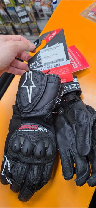 Ръкавици Alpinestars SP8 V3 Air Black M размер