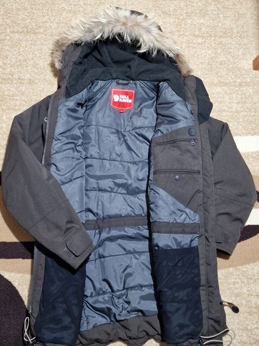 Мъжко зимно яке Fjallraven Nuuk парка