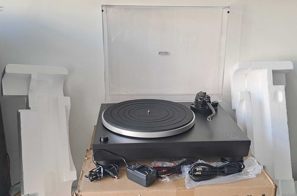 Pick-up Audio-Technica AT-LP5X Direct Drive – Baza Platan Capac Box