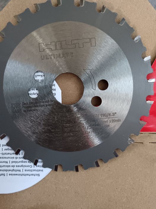 Disc pentru tăiere la nivel X-Cut pentru bare de armare