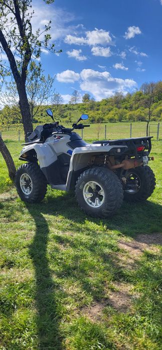 Atv ca-nam 4x4 servo direcție