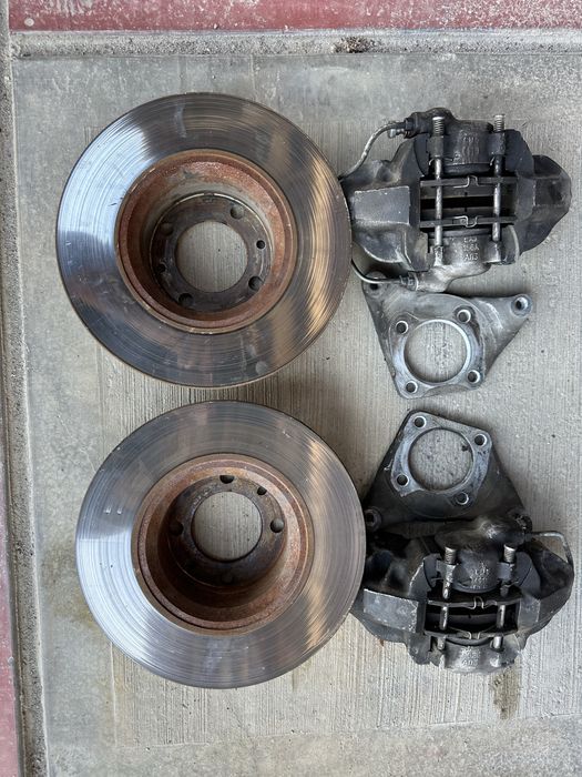 Опорные диски и Супорта ВАЗ 2101-07